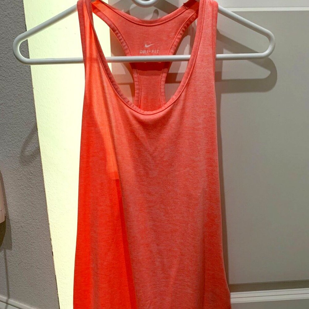 Nike Dri-FIT Women's Training Tank Top Orange
